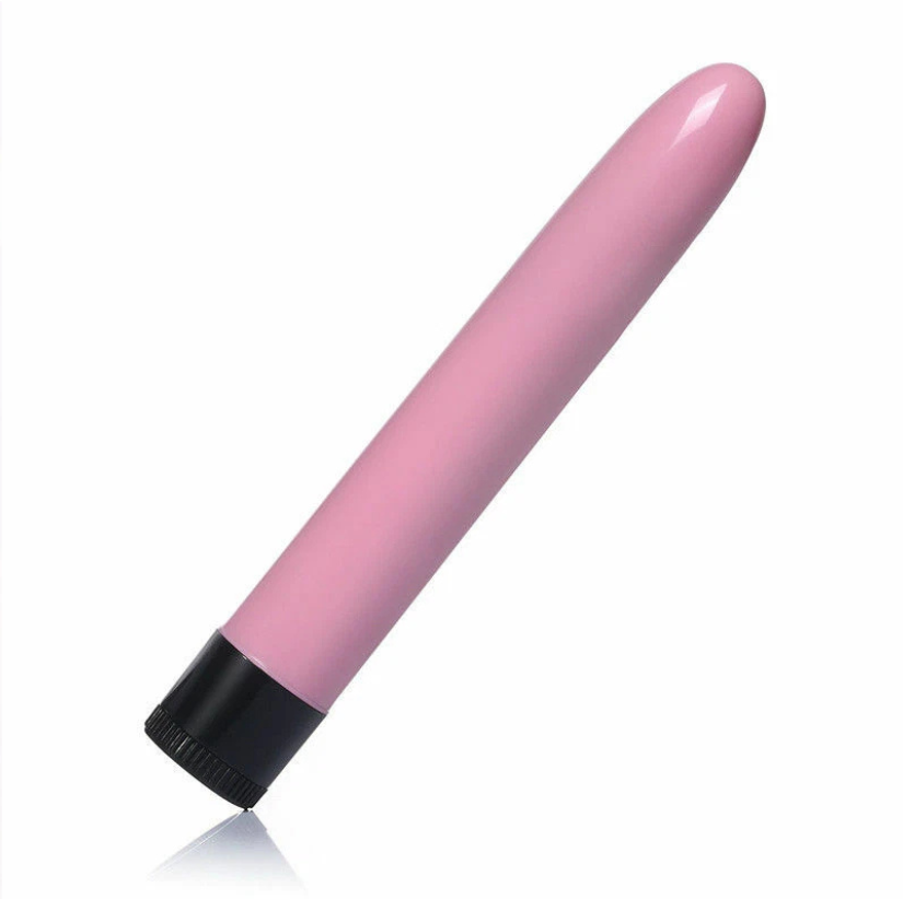 Velvate Vibe Bullet Vibrator – Classic Mini Massager for Personal Pleasure, Waterproof & Battery Operated (Black)