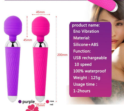 Vibrator for Women Masturbation Device AV Vibrator Stick