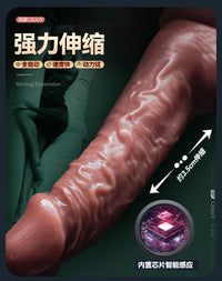 Thrusting Realistic Dildo Sex Toys