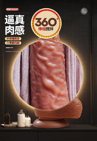 Thrusting Realistic Dildo Sex Toys