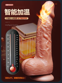 Thrusting Realistic Dildo Sex Toys