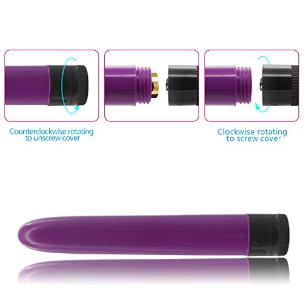 Bullet Vibrator - Classic Mini Massager