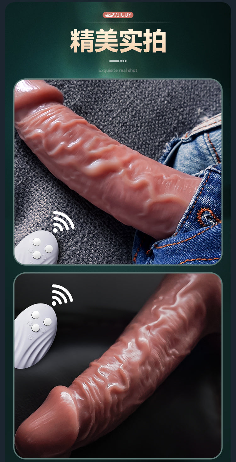 Thrusting Realistic Dildo Sex Toys