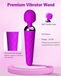 Vibrator for Women Masturbation Device AV Vibrator Stick