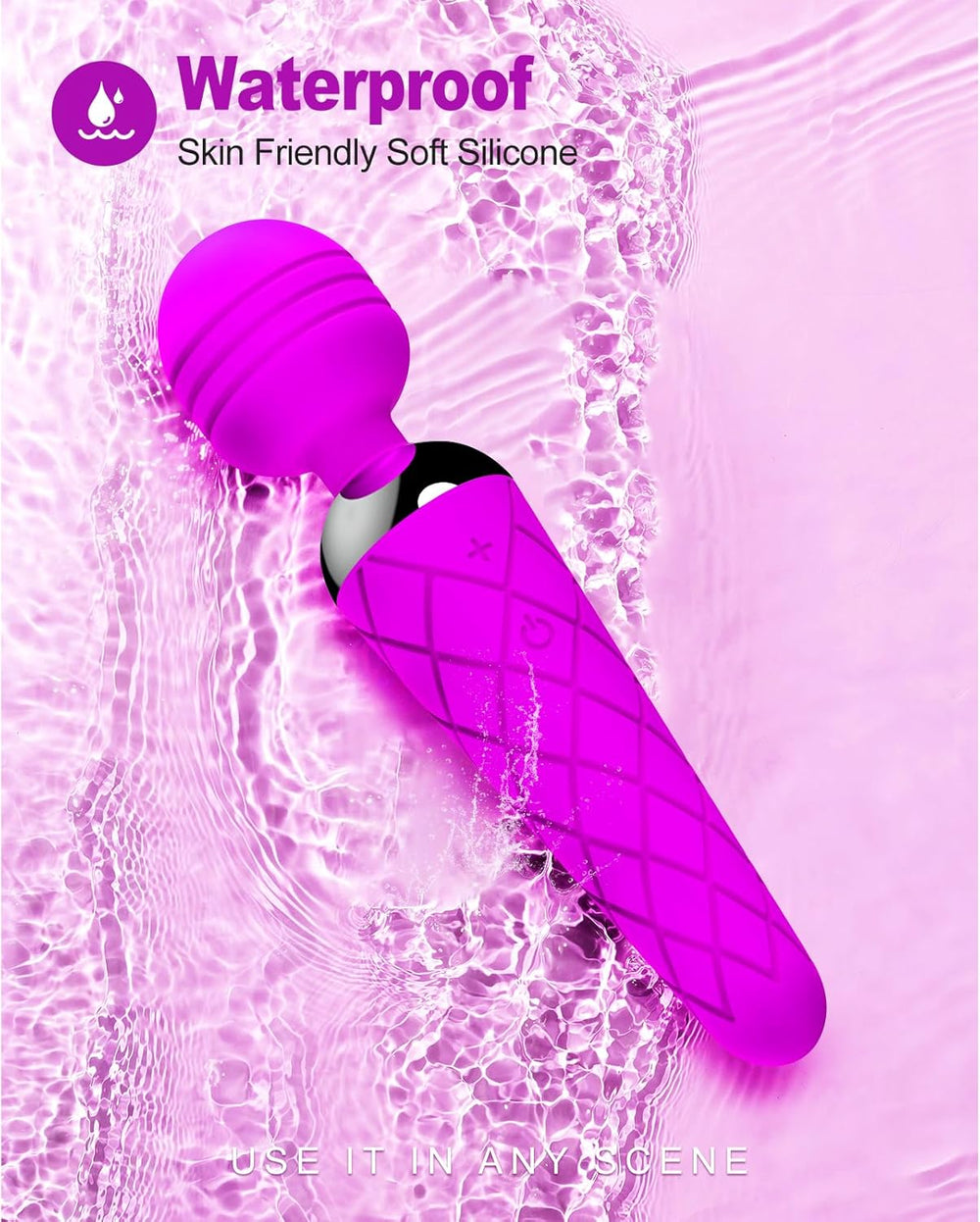 Vibrator for Women Masturbation Device AV Vibrator Stick
