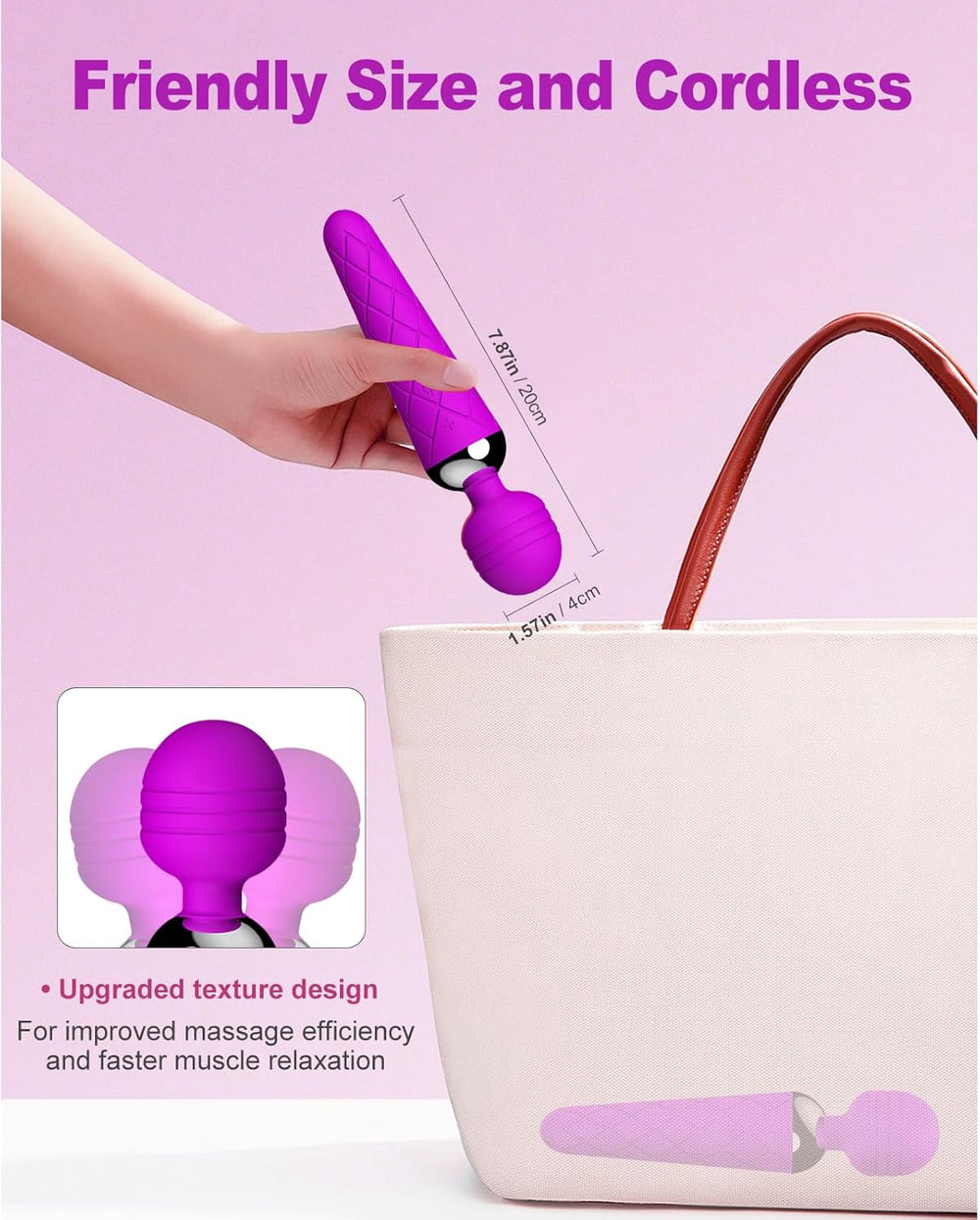 Vibrator for Women Masturbation Device AV Vibrator Stick