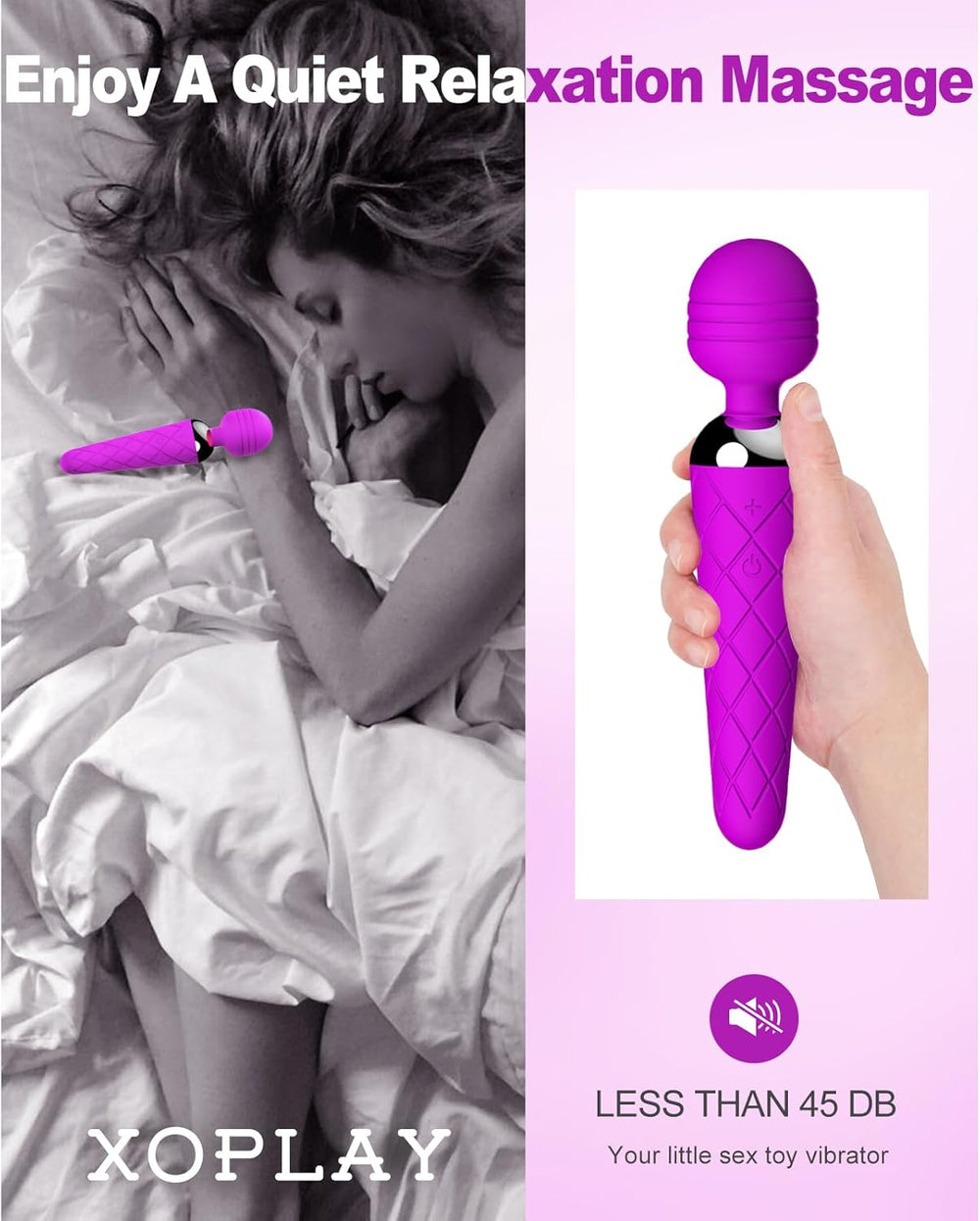 Vibrator for Women Masturbation Device AV Vibrator Stick