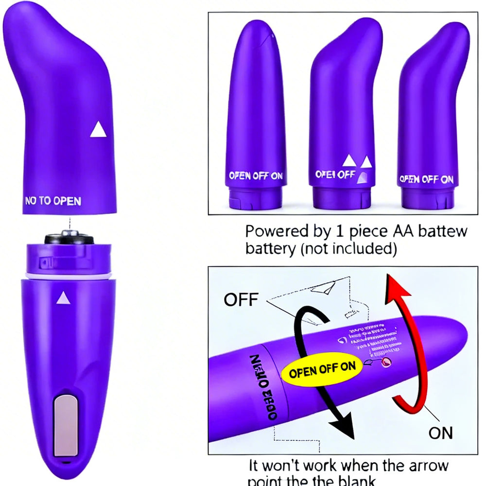 DOLPHIN Magic Wand Vibrating Massager