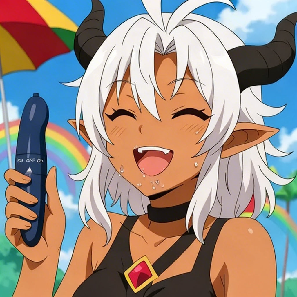 Velvate Vibe DOLPHIN Magic Wand Vibrating Massager Mini Size Battery Operated women