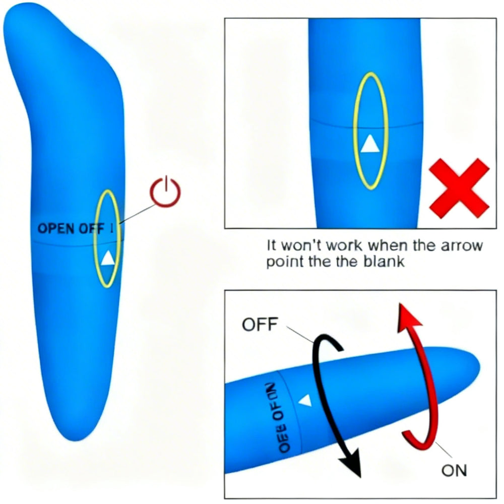 DOLPHIN Magic Wand Vibrating Massager