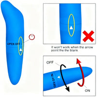 DOLPHIN Magic Wand Vibrating Massager