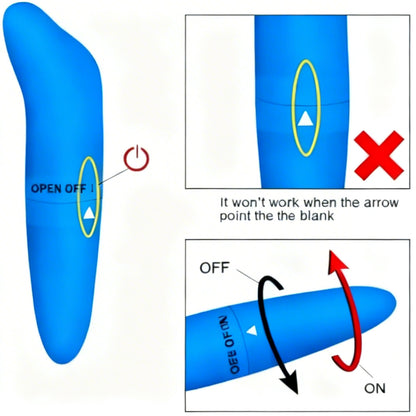 DOLPHIN Magic Wand Vibrating Massager