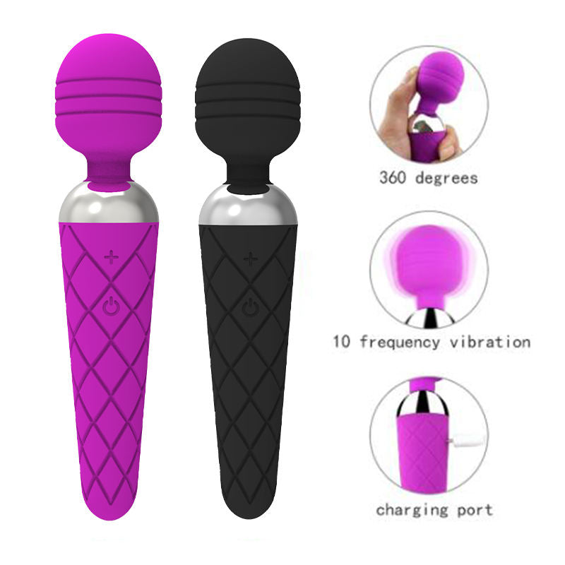 Vibrator Massager for Clitoris Stimulation for women colour purple