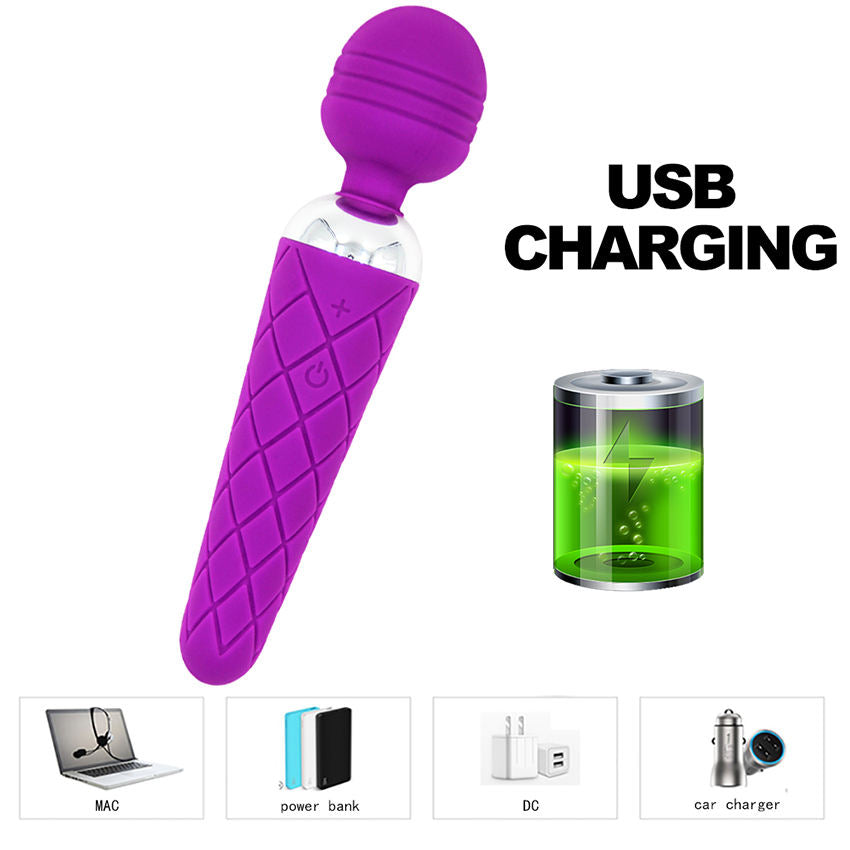 Vibrator Massager for Clitoris Stimulation for women colour purple