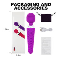 Vibrator for Women Masturbation Device AV Vibrator Stick