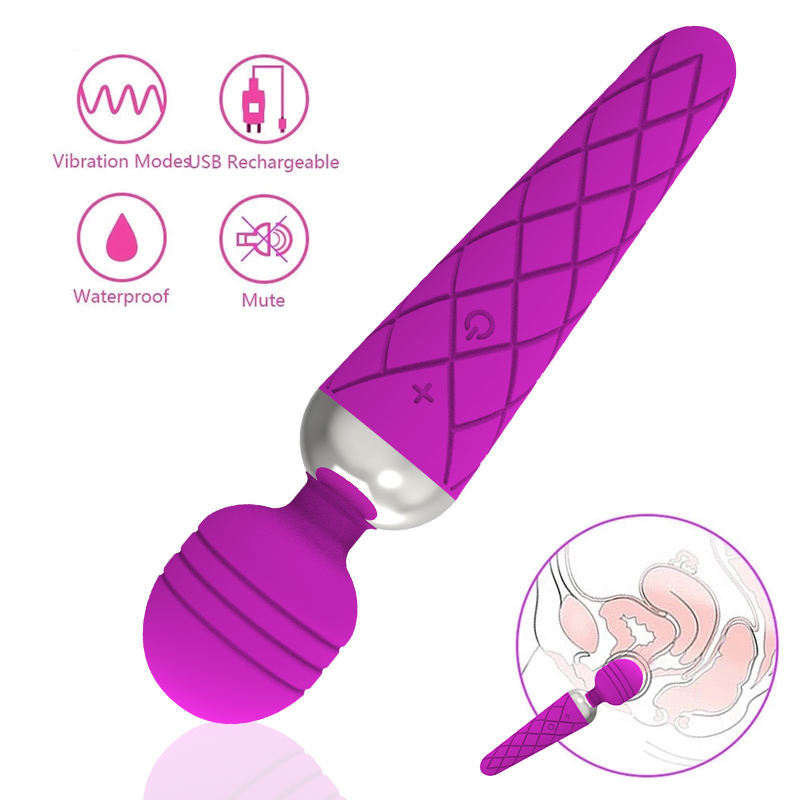 Vibrator for Women Masturbation Device AV Vibrator Stick