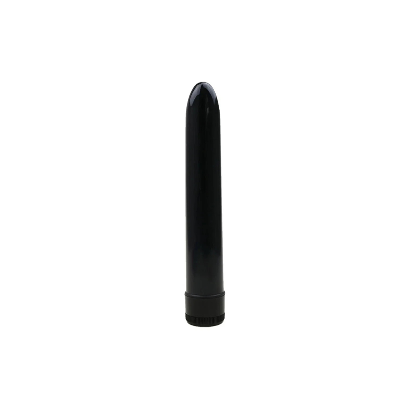 Velvate Vibe Bullet Vibrator – Classic Mini Massager for Personal Pleasure, Waterproof & Battery Operated (Black)