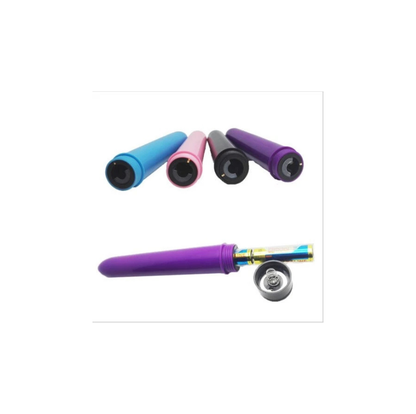 Velvate Vibe Bullet Vibrator – Classic Mini Massager for Personal Pleasure, Waterproof & Battery Operated (Black)