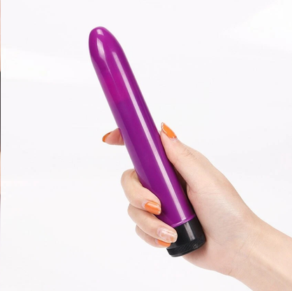 Velvate Vibe Bullet Vibrator – Classic Mini Massager for Personal Pleasure, Waterproof & Battery Operated (Black)