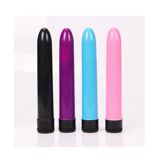 Velvate Vibe Bullet Vibrator – Classic Mini Massager for Personal Pleasure, Waterproof & Battery Operated (Black)