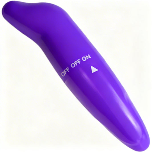 Velvate Vibe DOLPHIN Magic Wand Vibrating Massager Mini Size Battery Operated women