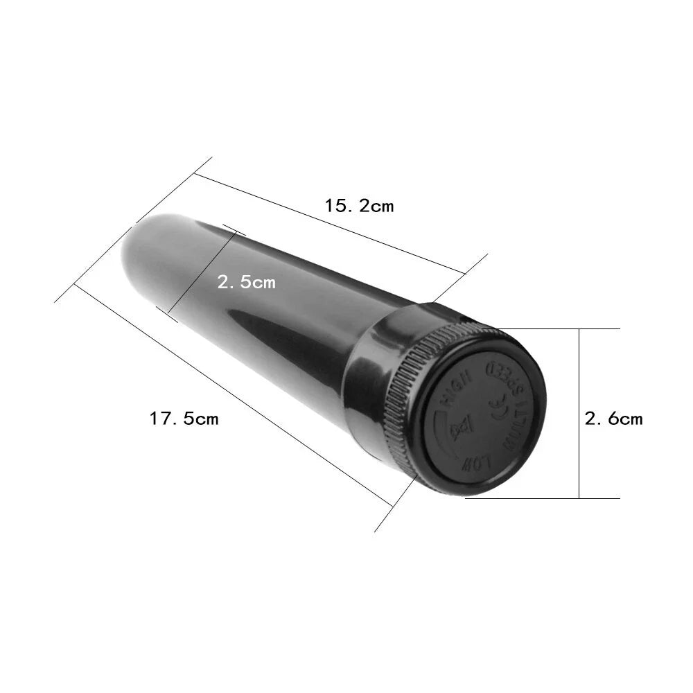 Bullet Vibrator - Classic Mini Massager