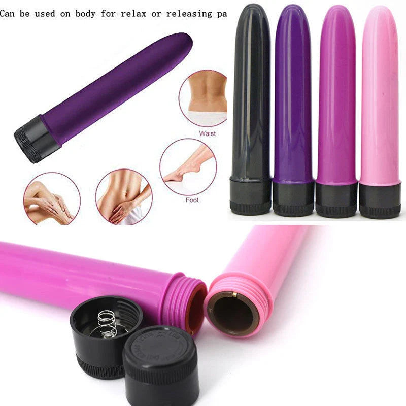 Bullet Vibrator - Classic Mini Massager