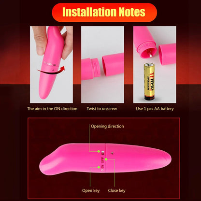 DOLPHIN Magic Wand Vibrating Massager