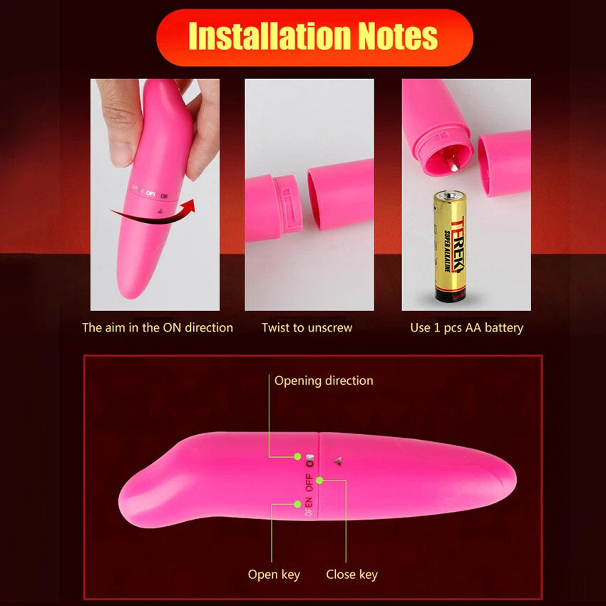DOLPHIN Magic Wand Vibrating Massager